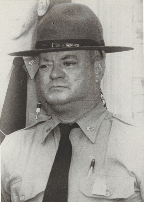 Trooper Harvey Lewis Nicholson Department of Public Safety